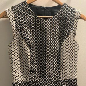 Black and White J. Crew Dress Sz 0